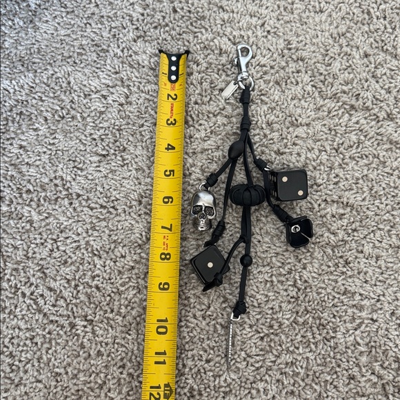 Coach Cluster Dice Bag Charm - Picture 7 of 7